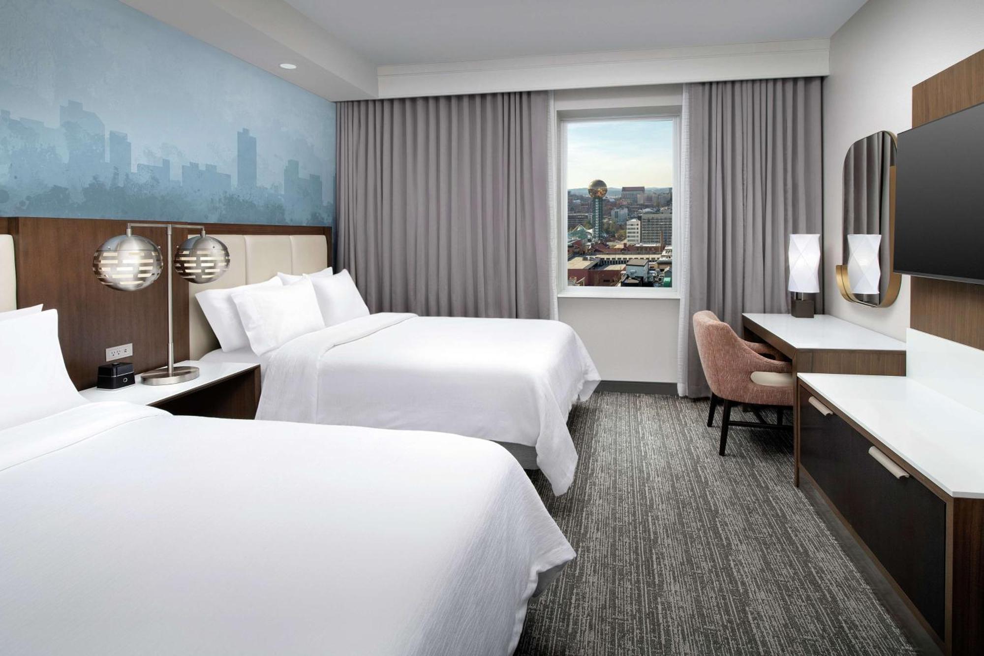 เอมบาสซี สวีท บาย ฮิลตัน น็อกซ์วิลล์ ดาวน์ทาวน์ Hotel ภายนอก รูปภาพ