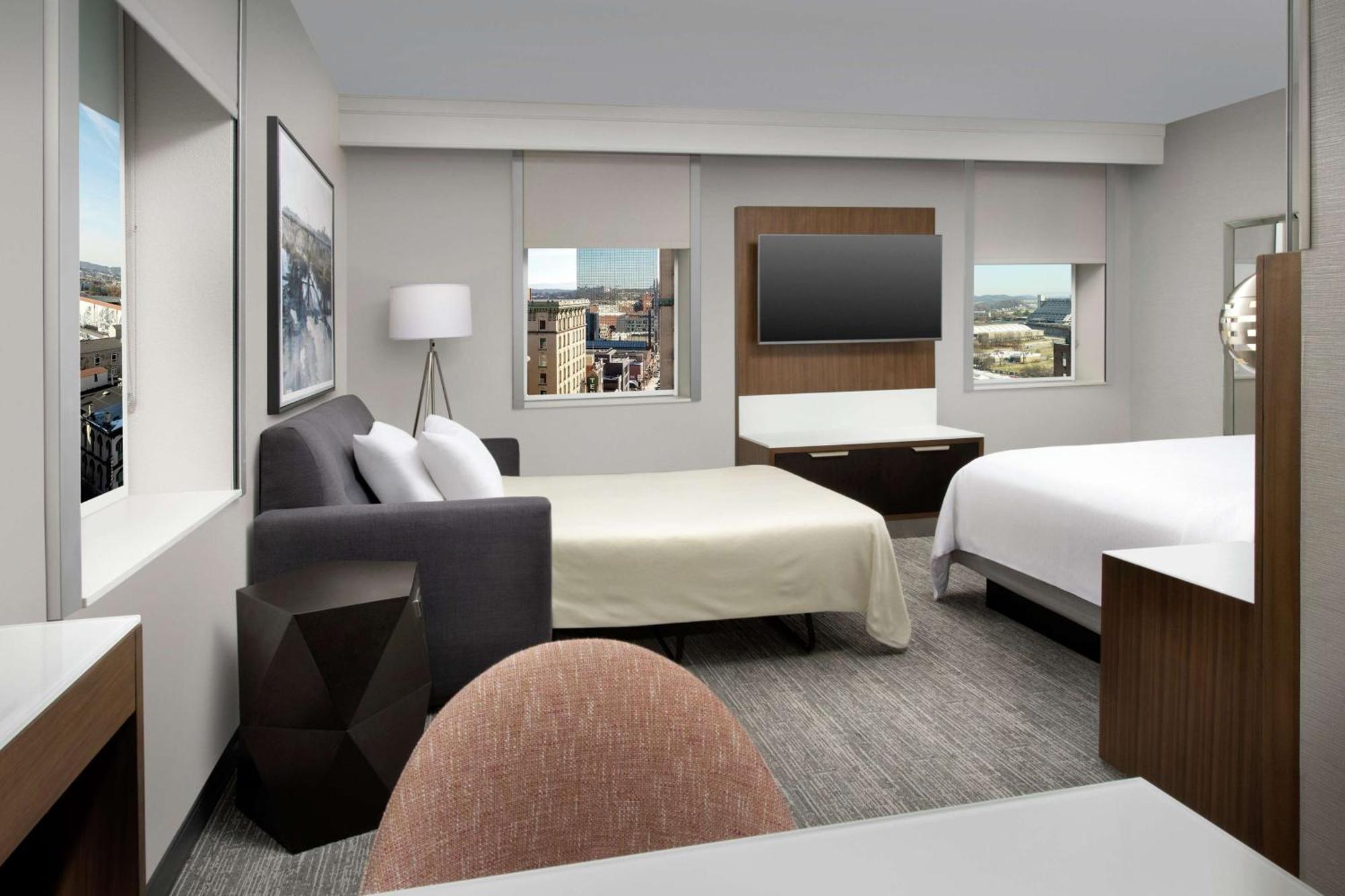 เอมบาสซี สวีท บาย ฮิลตัน น็อกซ์วิลล์ ดาวน์ทาวน์ Hotel ภายนอก รูปภาพ